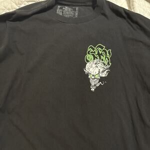 Stupid Fast Racing CLOWN JOKER Xxxl T-Shirt Black